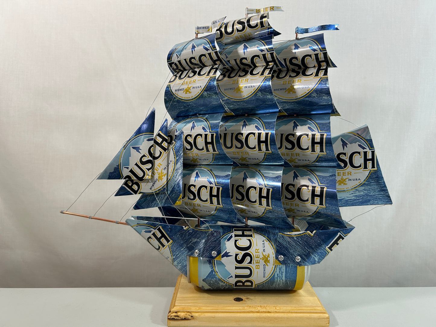 Anheuser Busch Beer Can Ship
