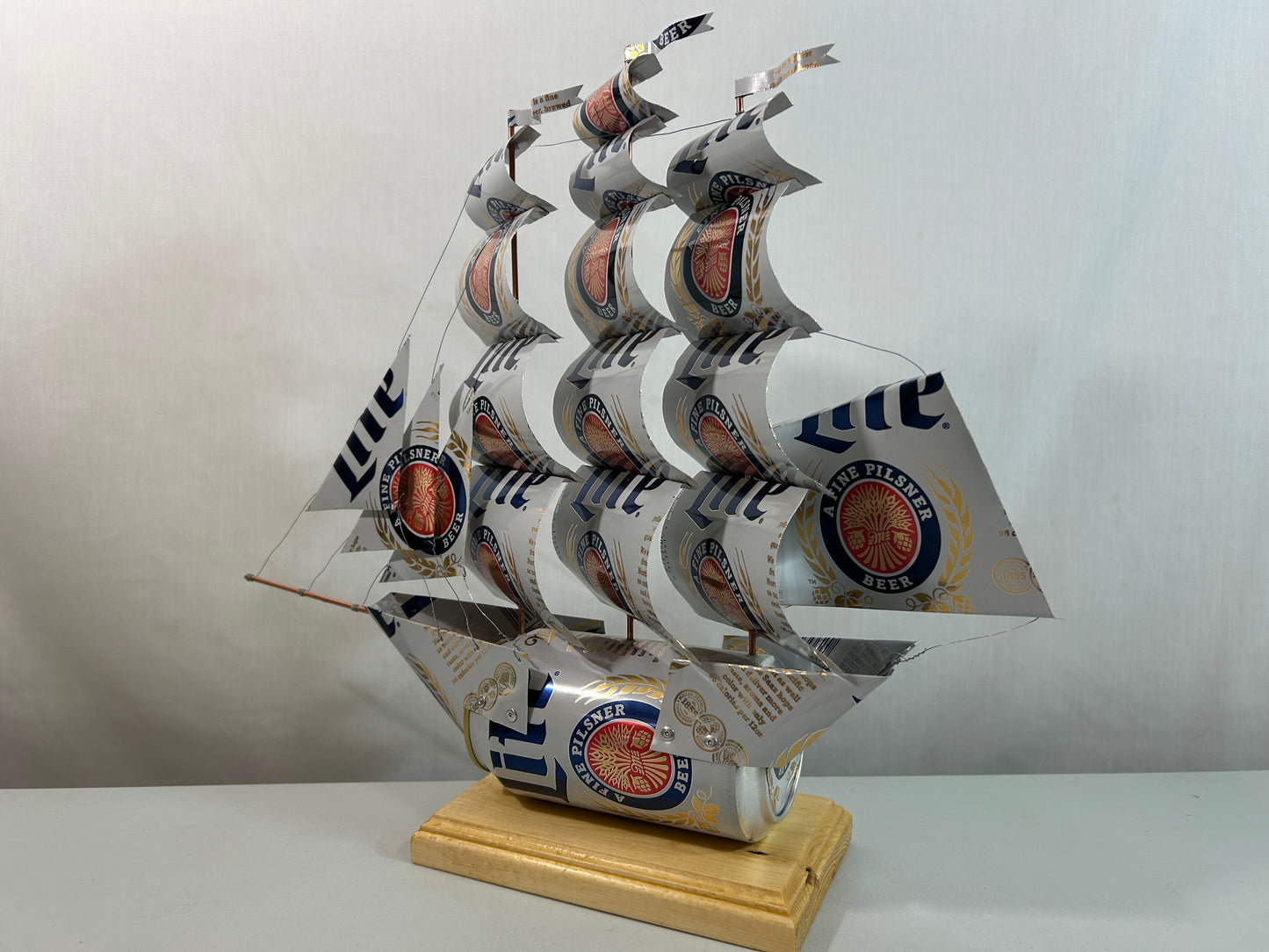 Miller Lite Beer Can Ship