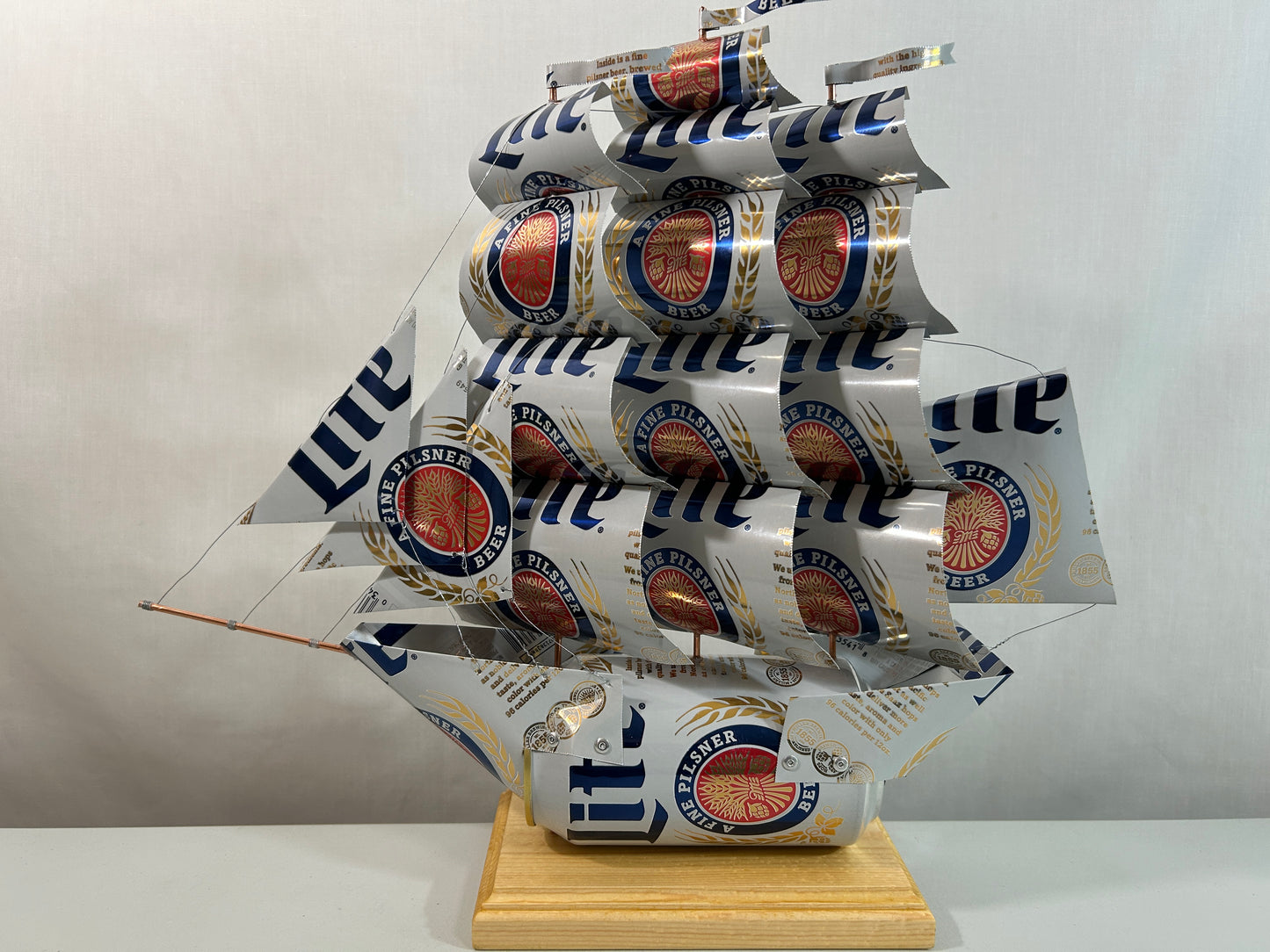 Miller Lite Beer Can Ship