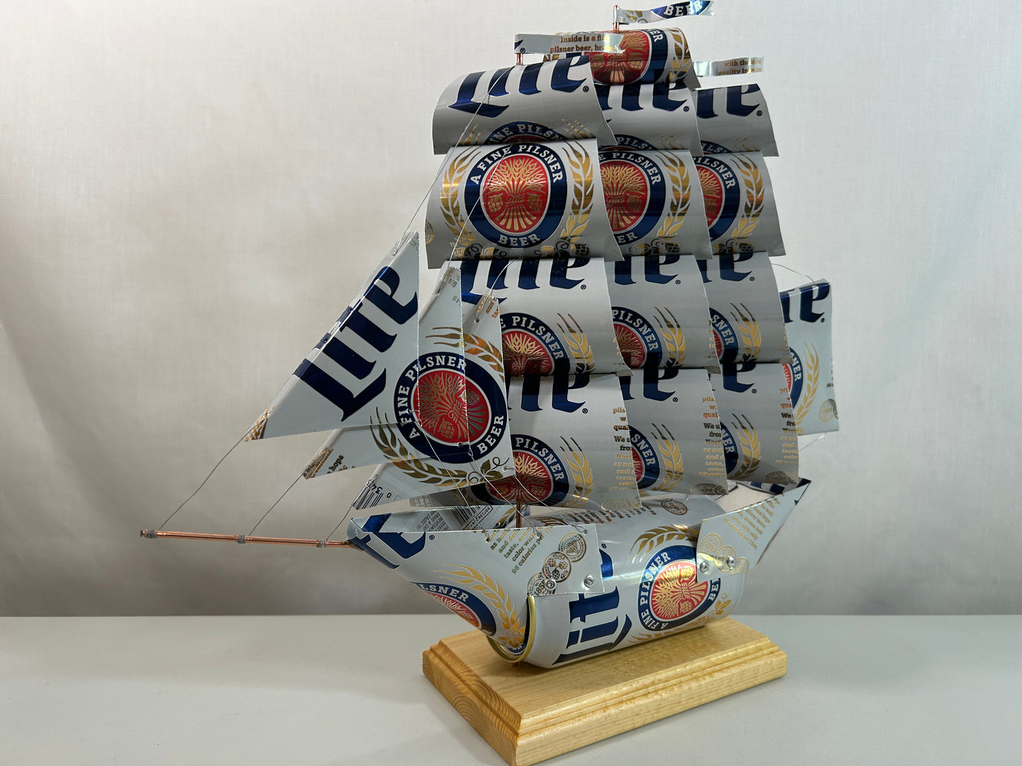 Miller Lite Beer Can Ship