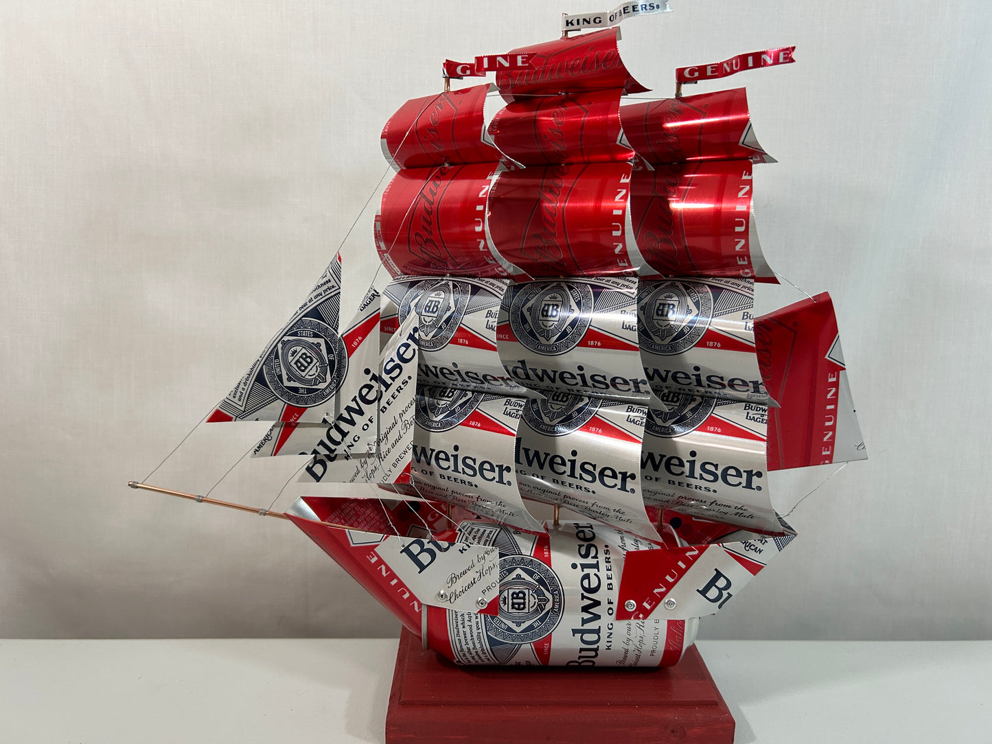 Anheuser Busch Budweiser Beer Can Ship