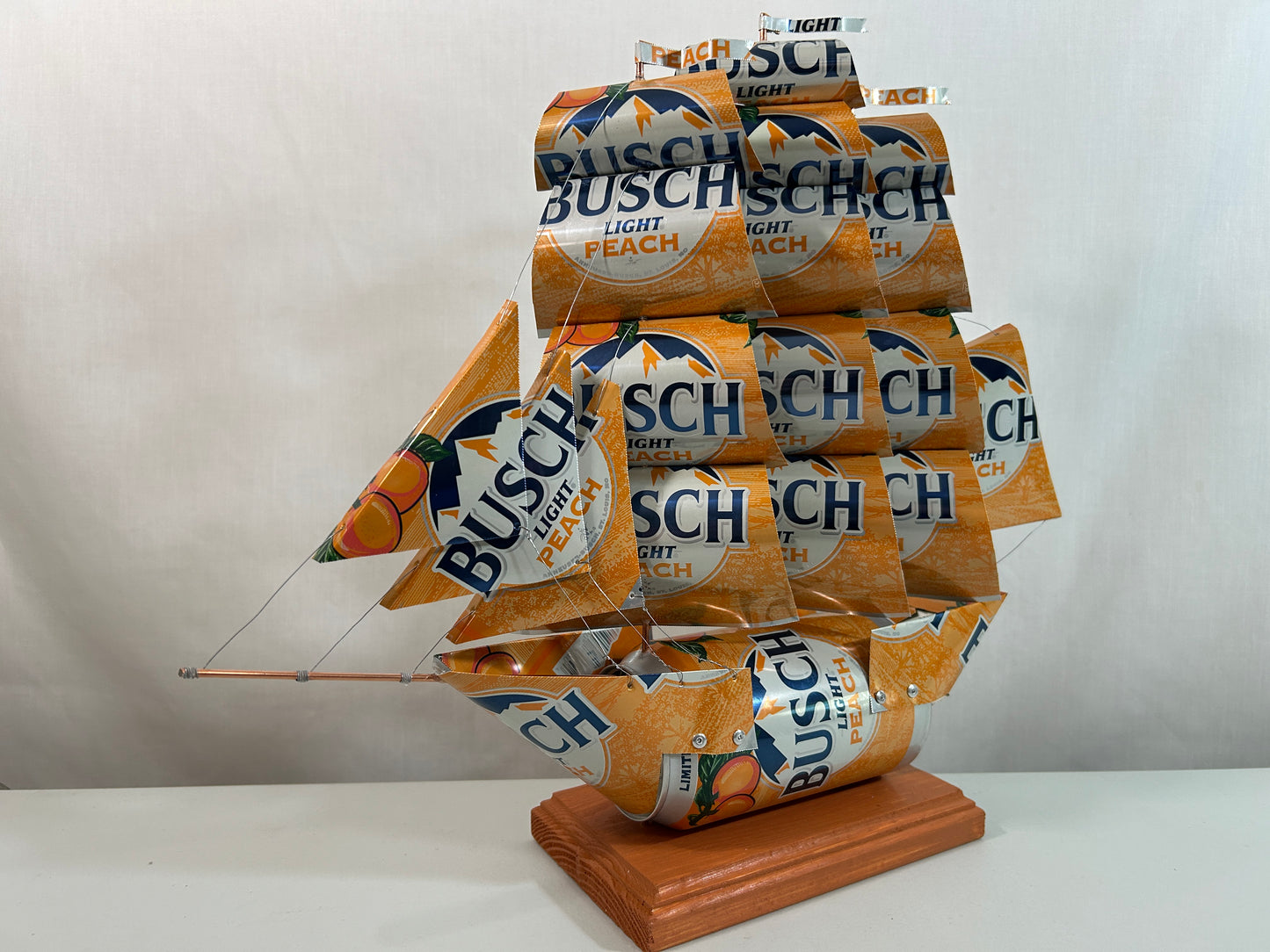 Anheuser Busch Light Peach Beer Can Ship