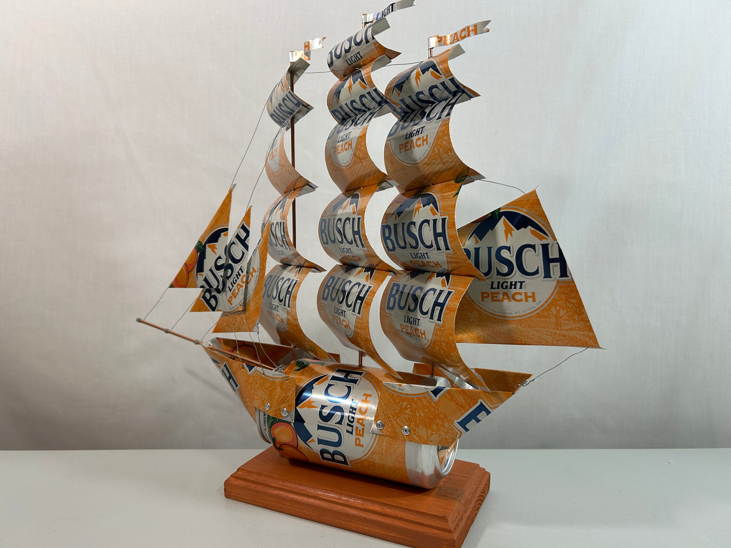Anheuser Busch Light Peach Beer Can Ship