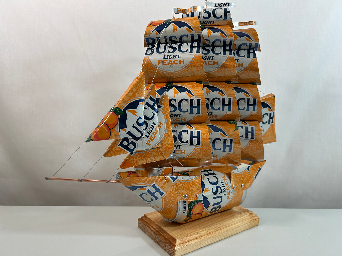 Anheuser Busch Light Peach Beer Can Ship