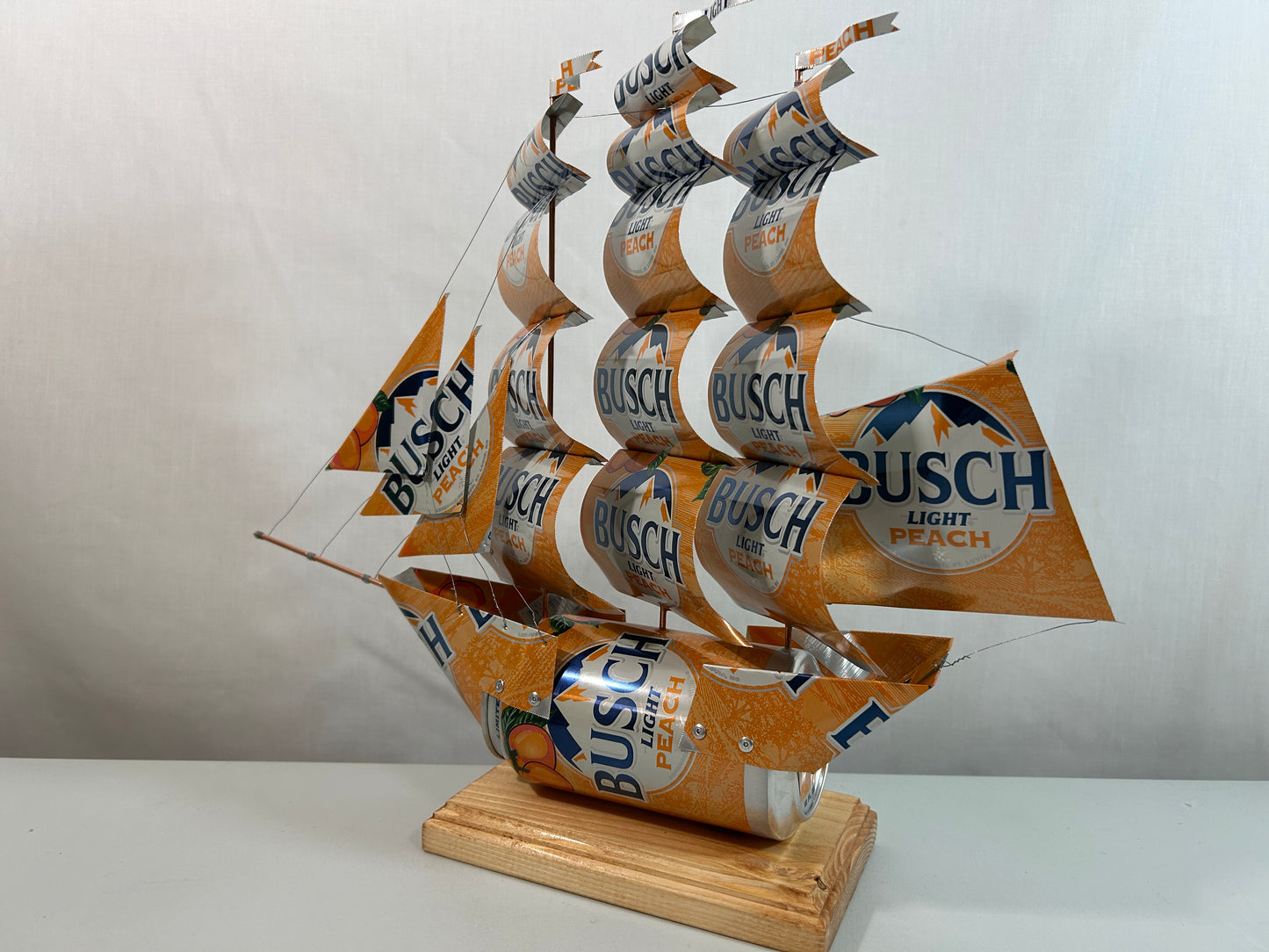 Anheuser Busch Light Peach Beer Can Ship