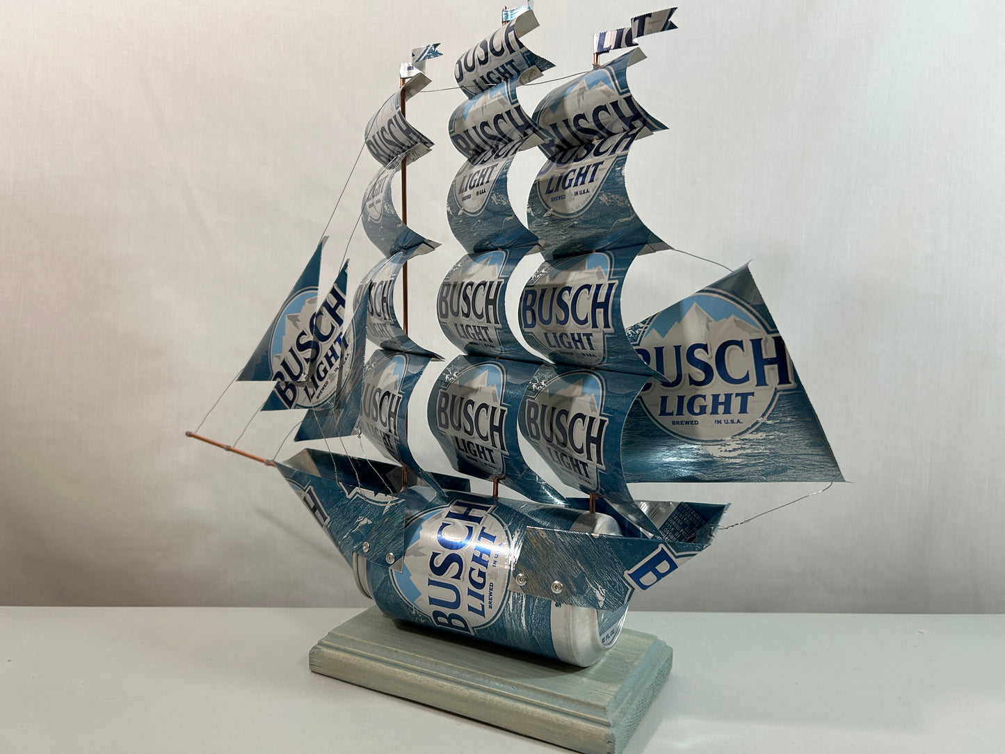 Anheuser Busch Light Beer Can Ship