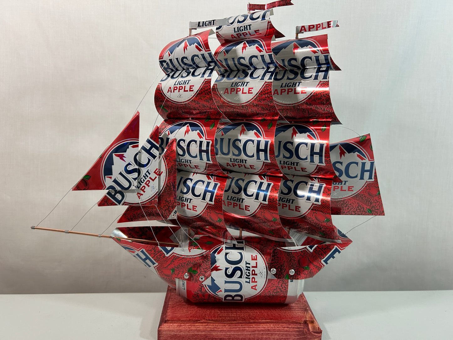 Anheuser Busch Light Apple Beer Can Ship