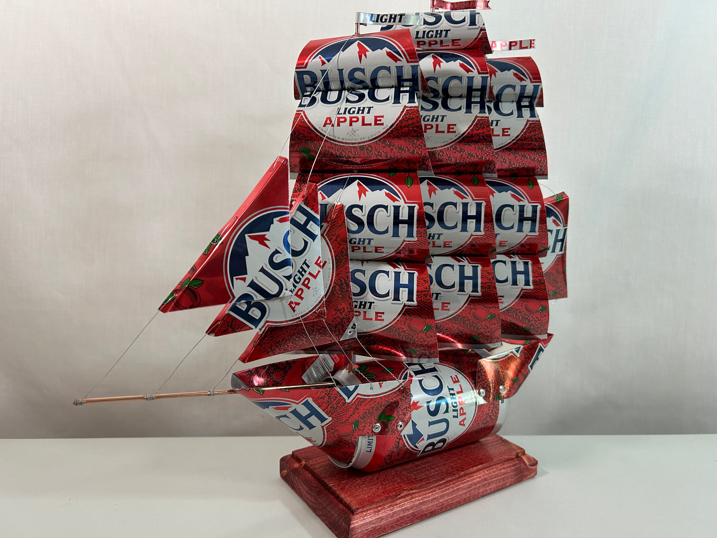 Anheuser Busch Light Apple Beer Can Ship