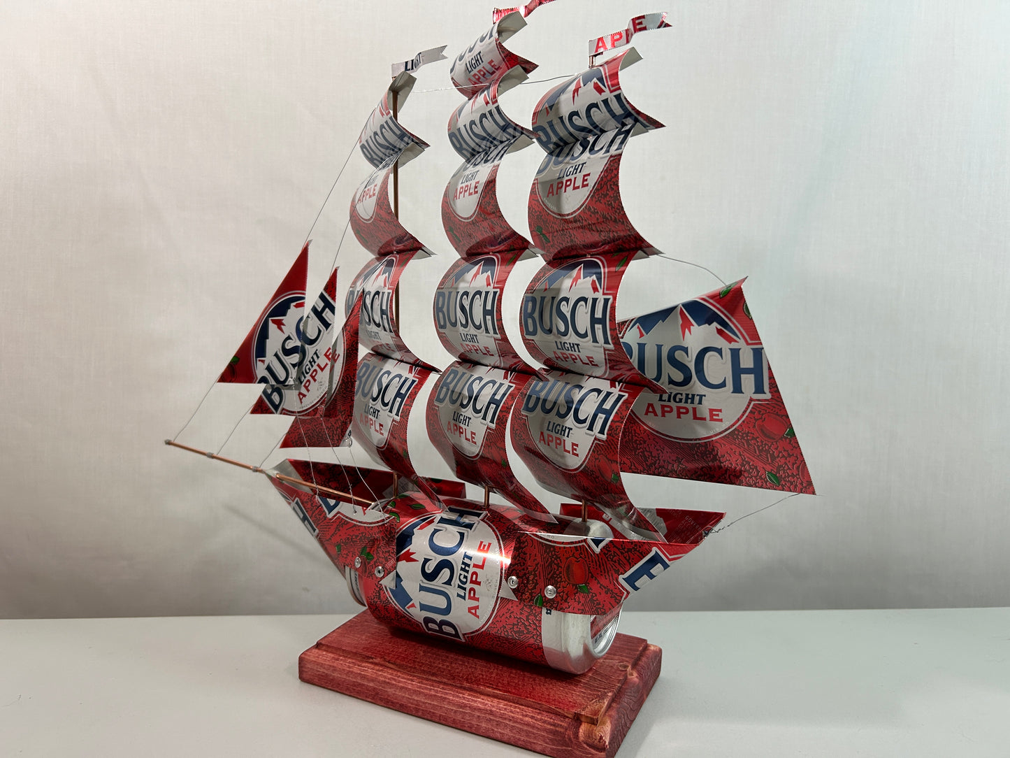 Anheuser Busch Light Apple Beer Can Ship