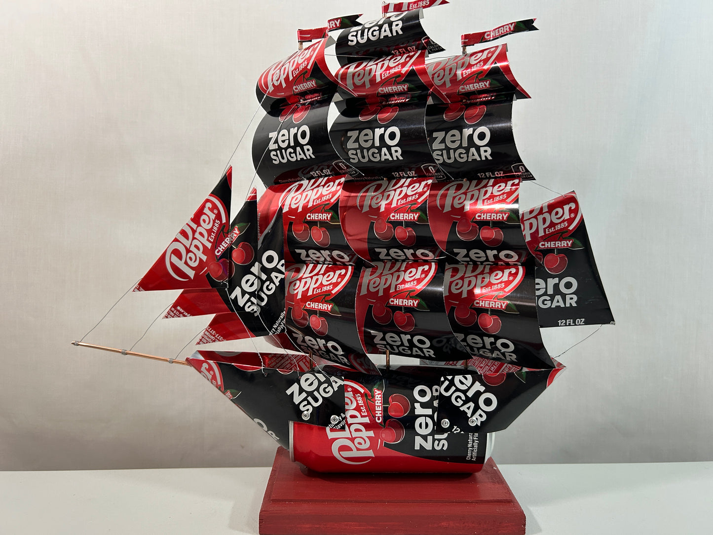 Dr Pepper Cherry Zero Sugar Soda Can Ship