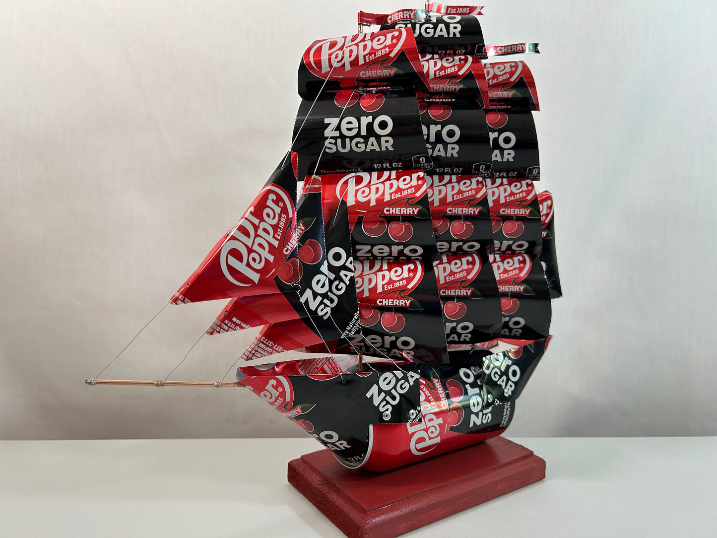 Dr Pepper Cherry Zero Sugar Soda Can Ship