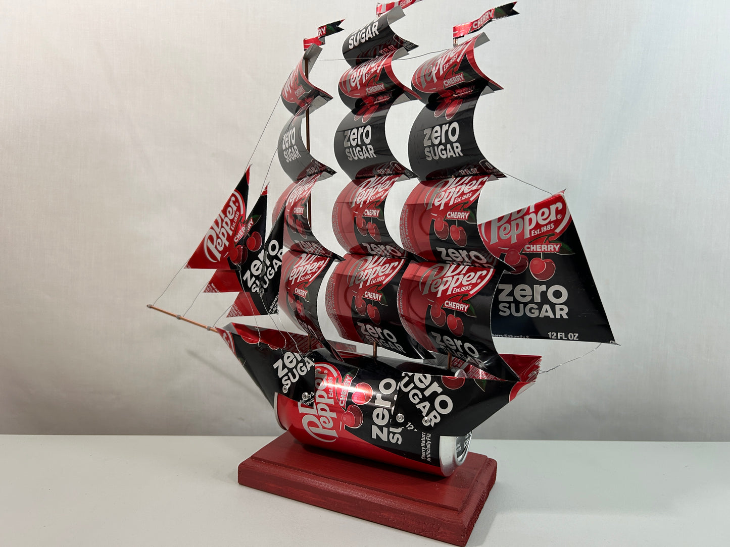 Dr Pepper Cherry Zero Sugar Soda Can Ship