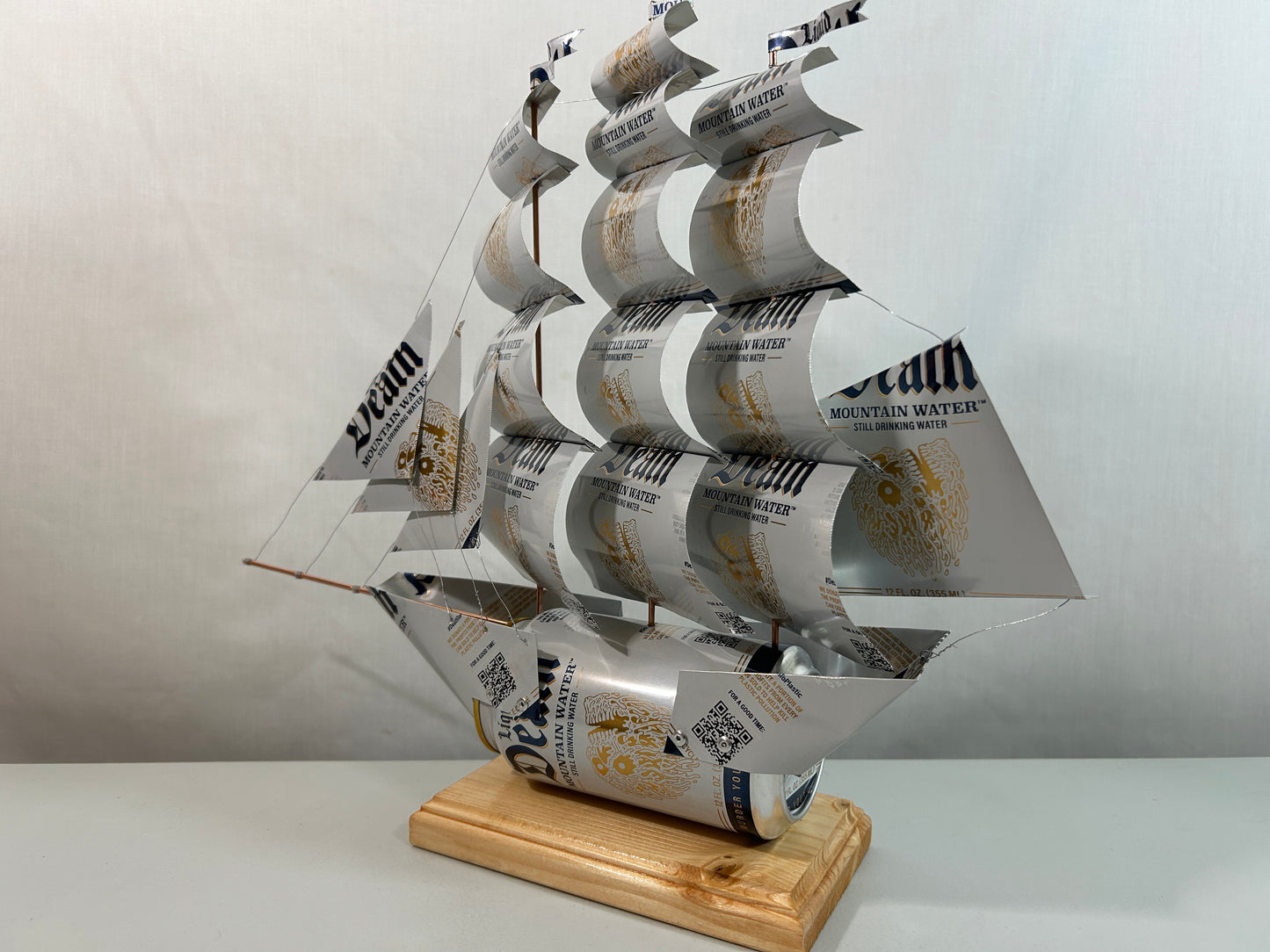 Liquid Death Mountain Water Can Ship