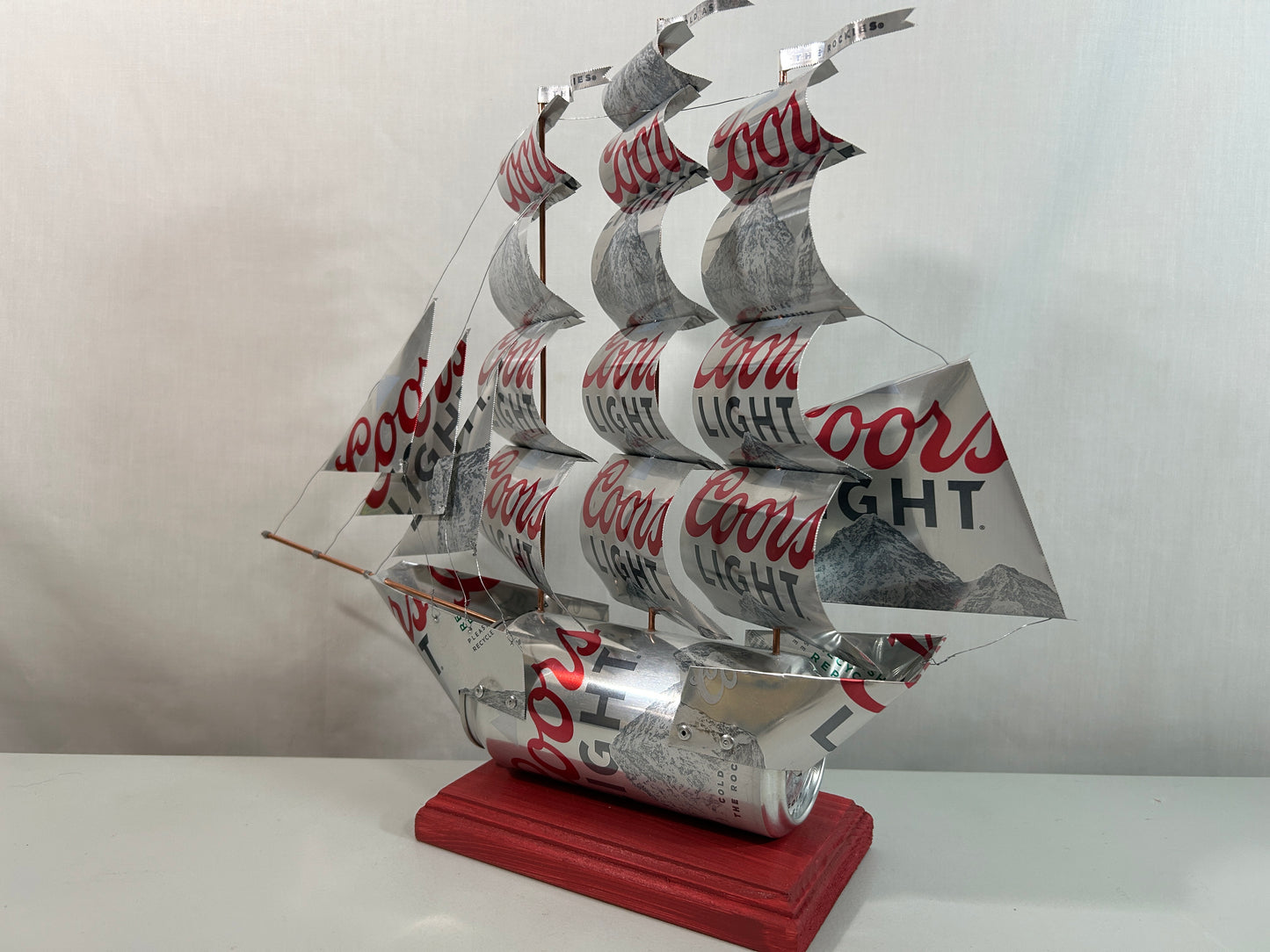 Coors Light Beer Can Ship