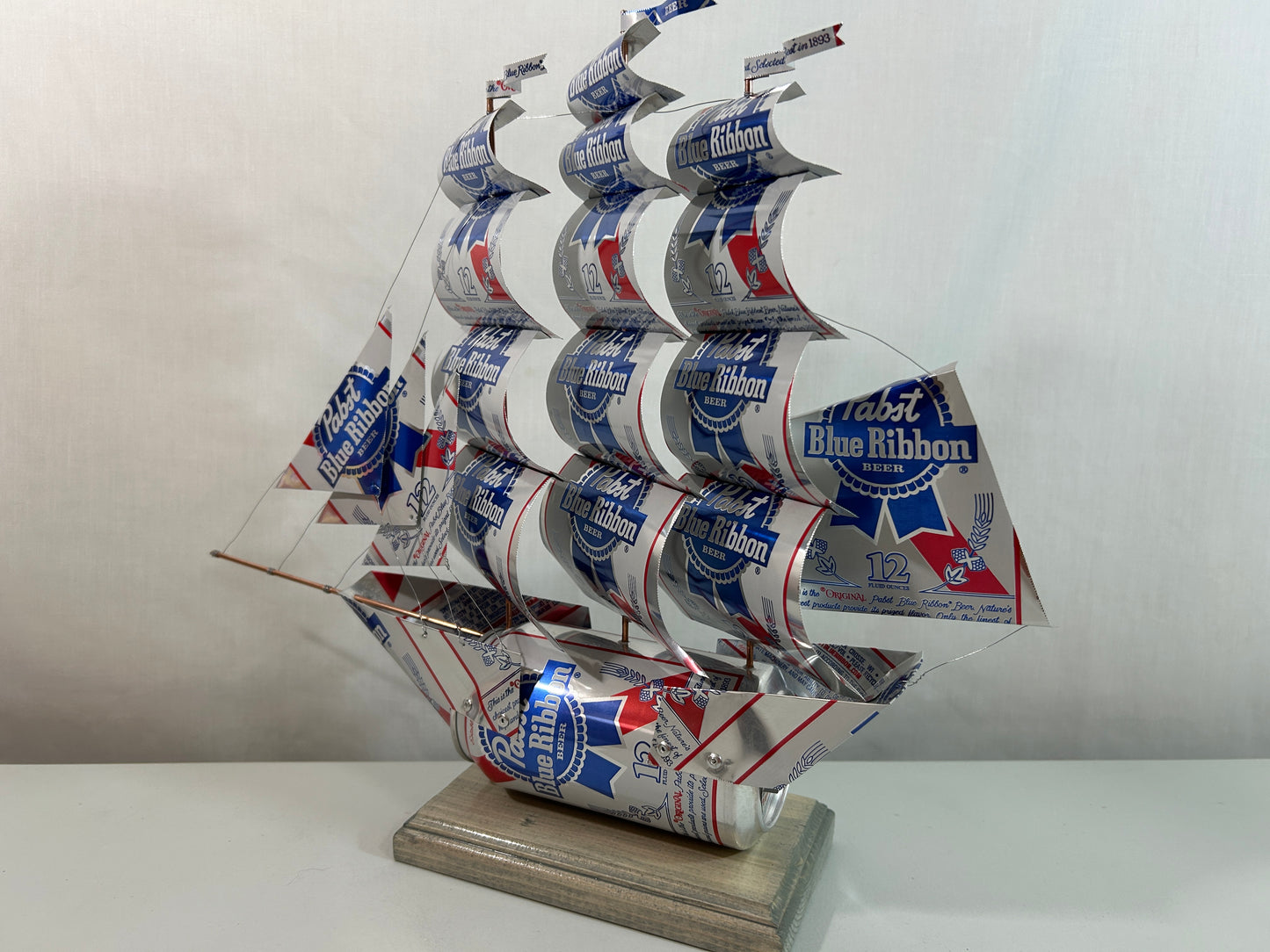 Pabst Blue Ribbon Beer Can Ship