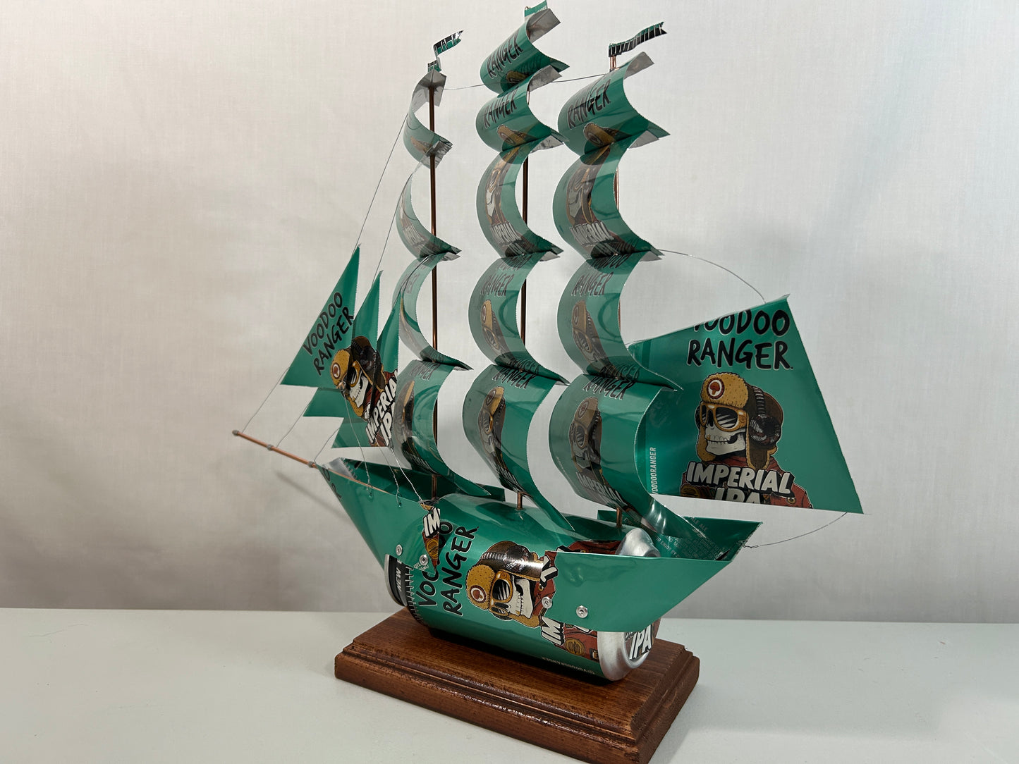 New Belgium Voodoo Ranger Imperial IPA Beer Can Ship