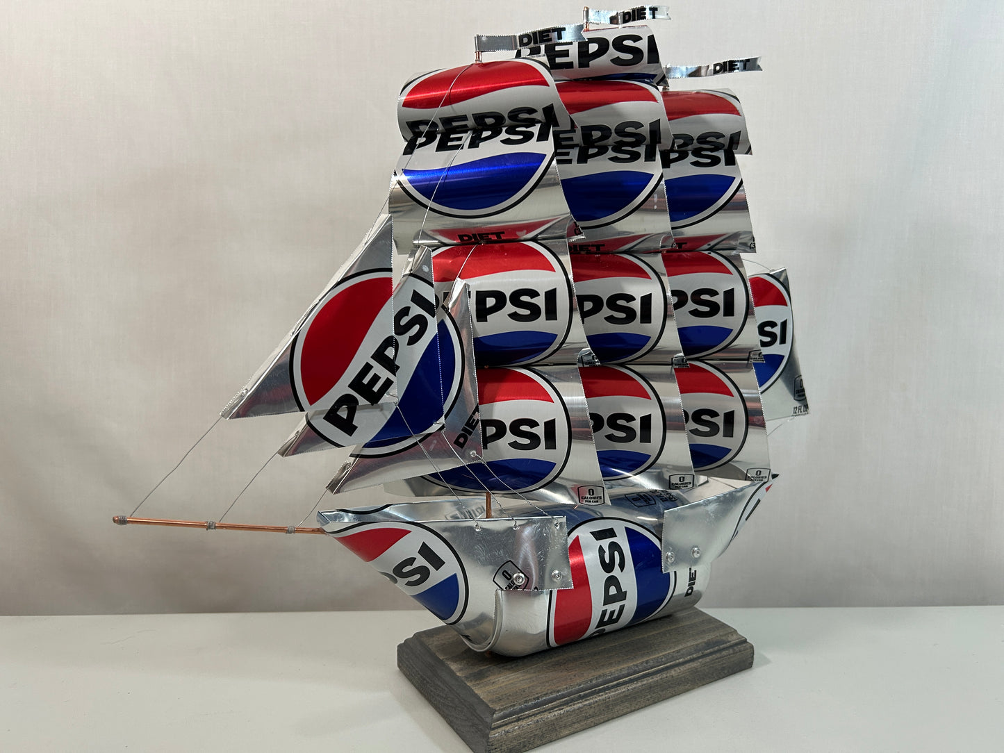 Pepsi Diet Soda Can Ship