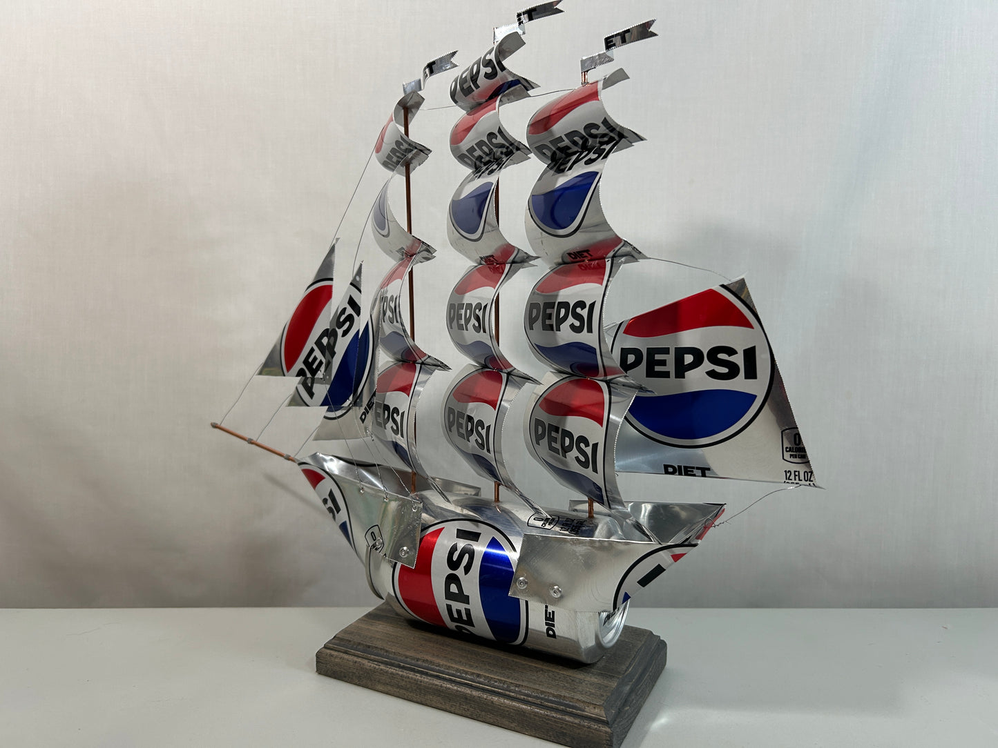 Pepsi Diet Soda Can Ship