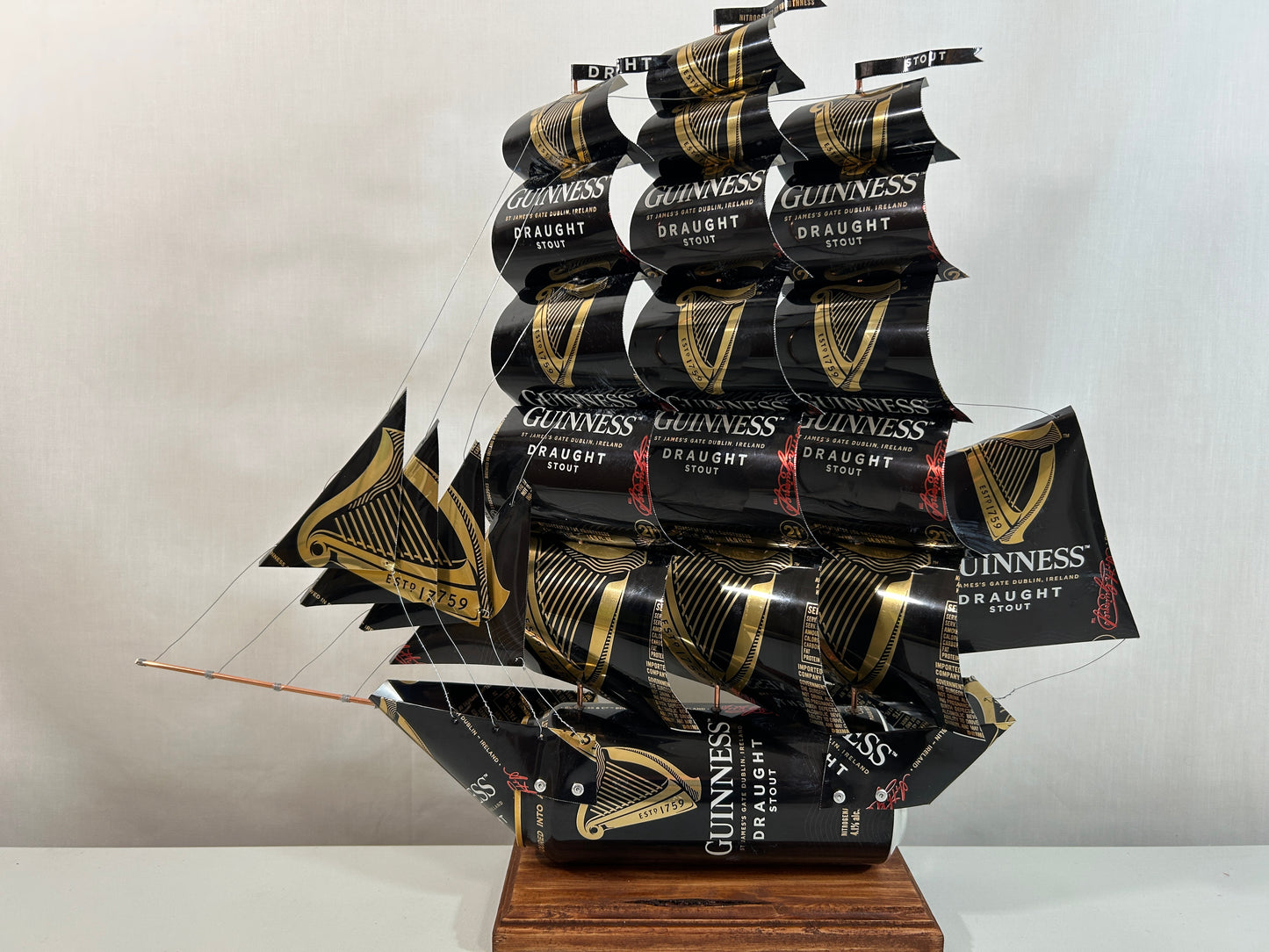 Guinness Draught Stout Beer Can Ship