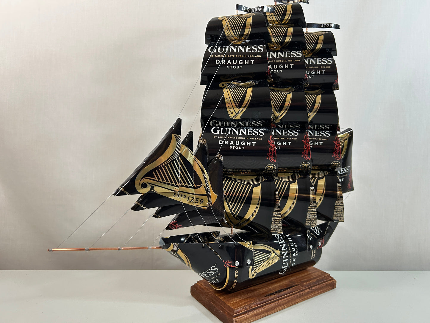Guinness Draught Stout Beer Can Ship