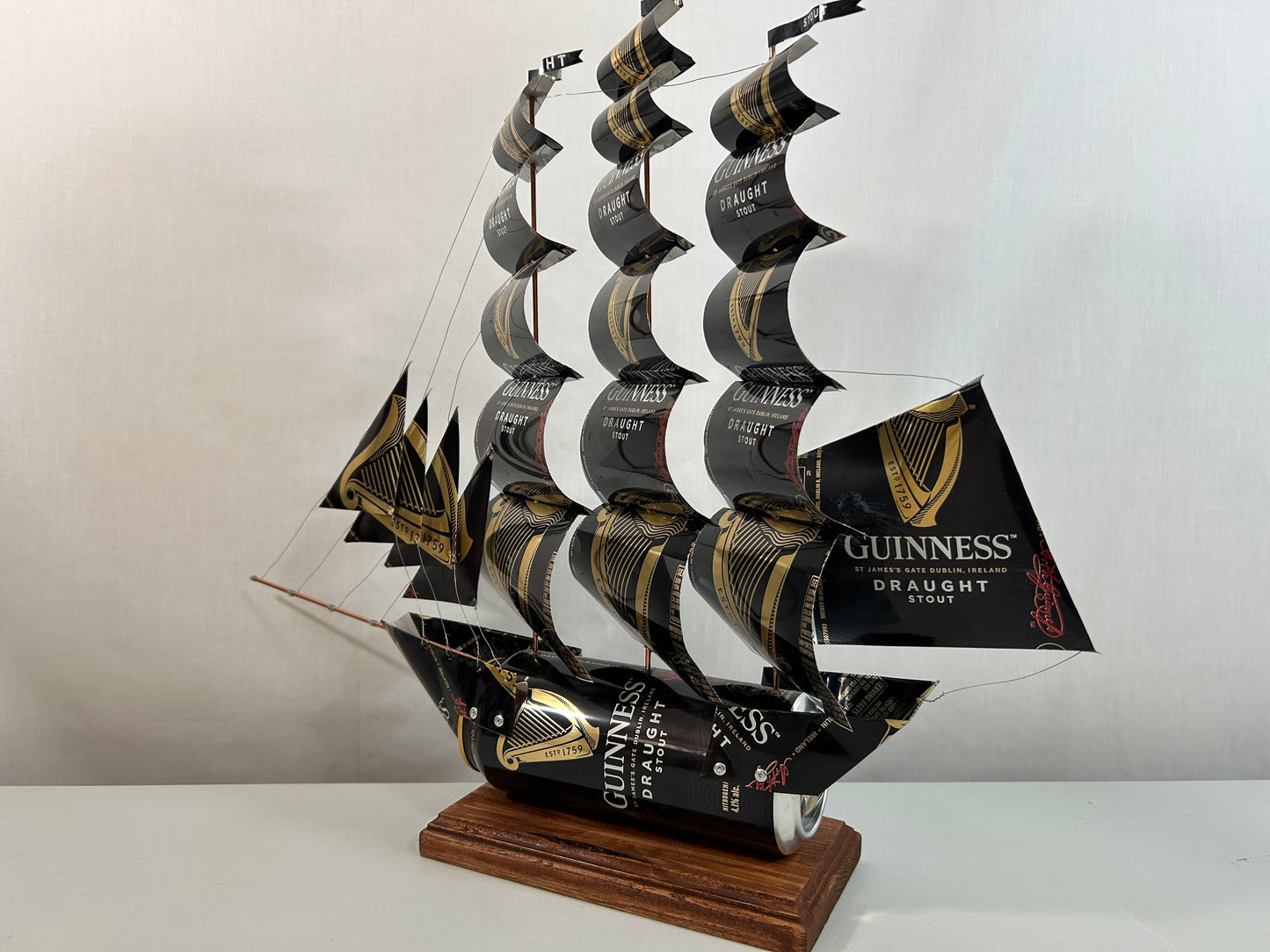 Guinness Draught Stout Beer Can Ship