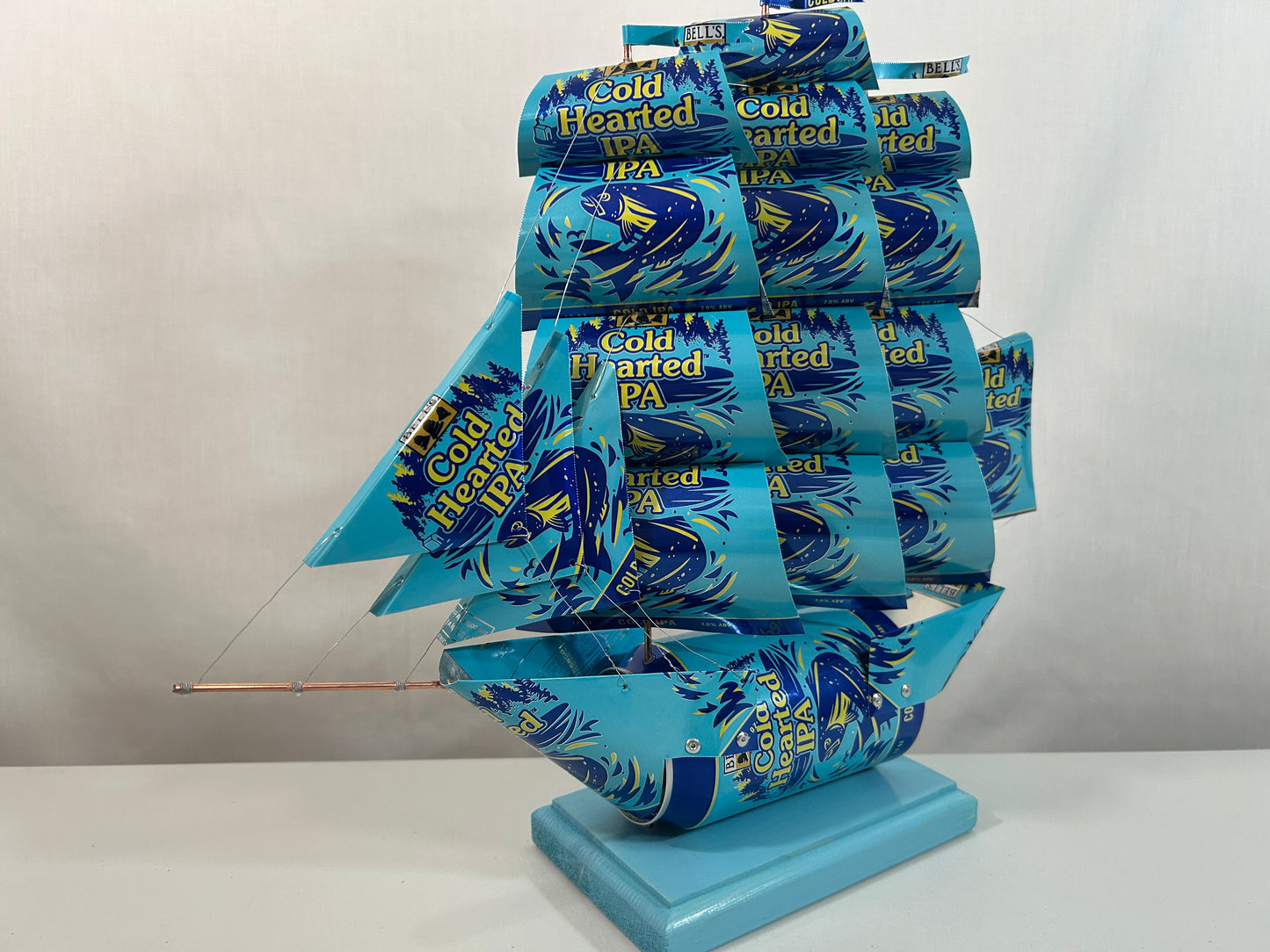 Bell's Cold Hearted IPA Beer Can Ship