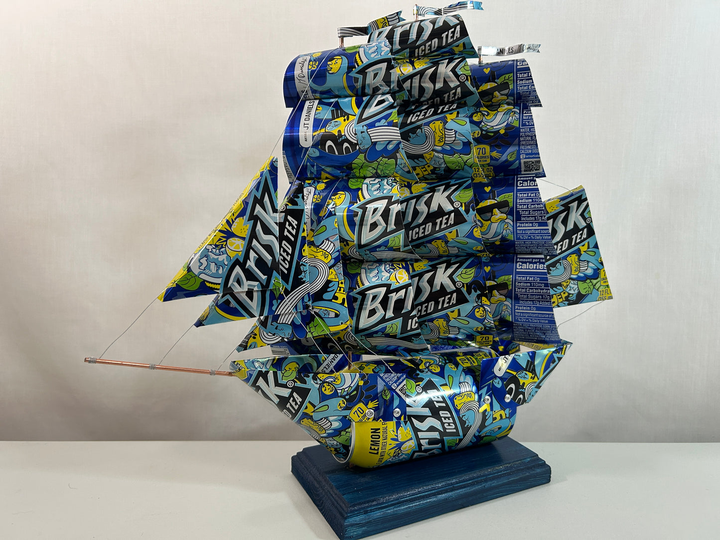Brisk Iced Tea Lemon Can Ship