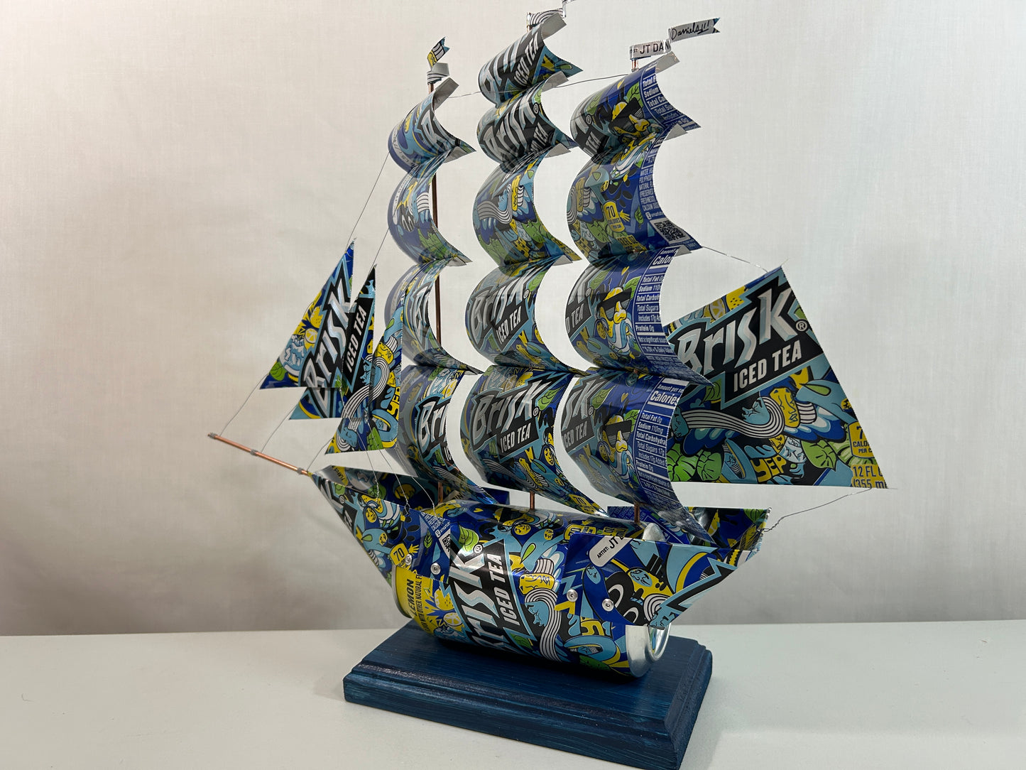 Brisk Iced Tea Lemon Can Ship