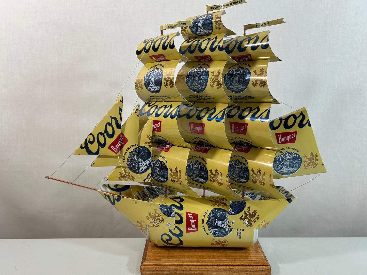 Coors Banquet Beer Can Ship