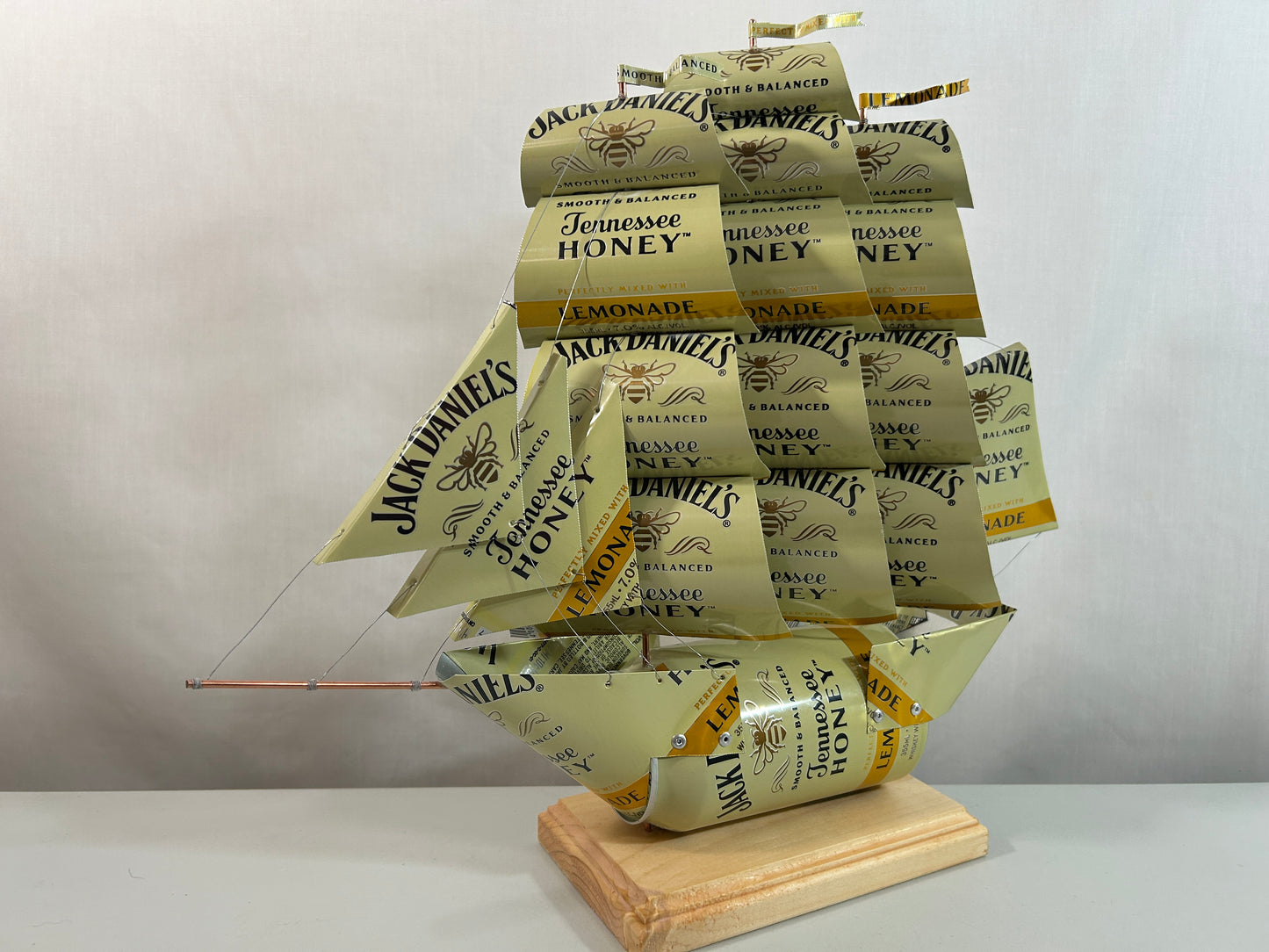 Jack Daniel's Tennessee Honey Can Ship