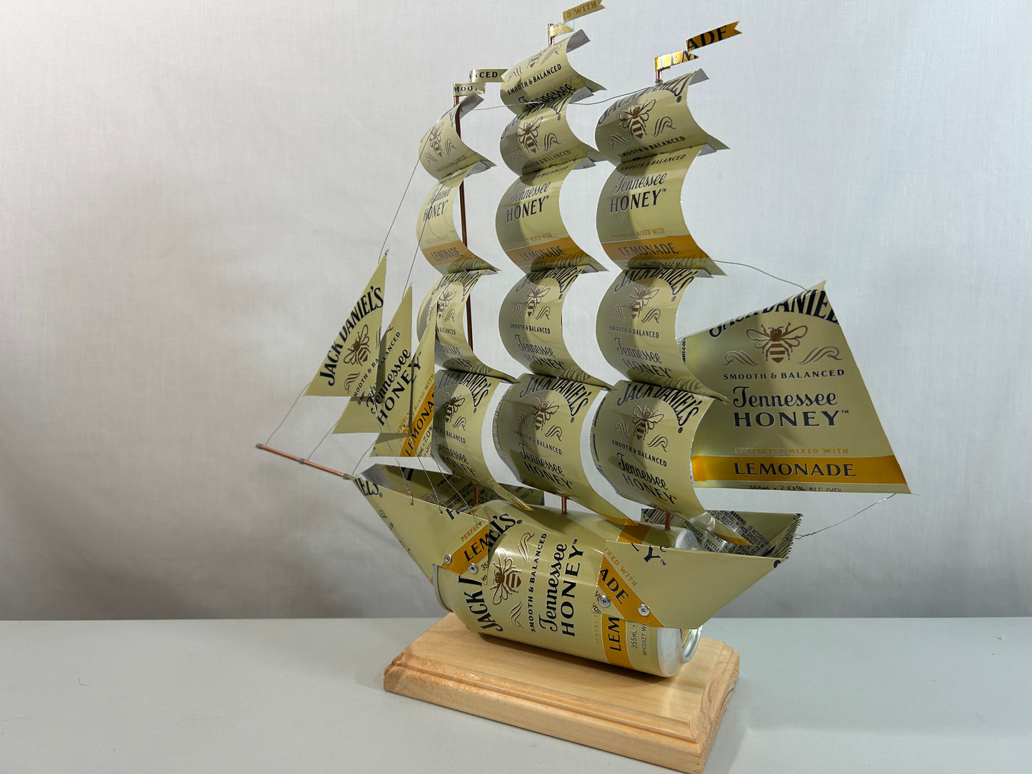 Jack Daniel's Tennessee Honey Can Ship