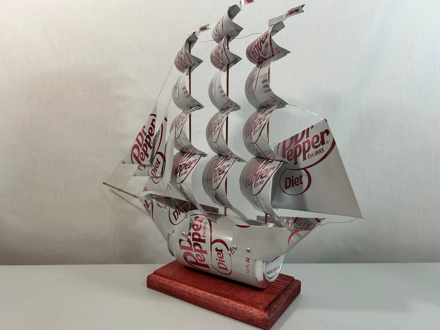 Dr Pepper Diet Soda Can Ship