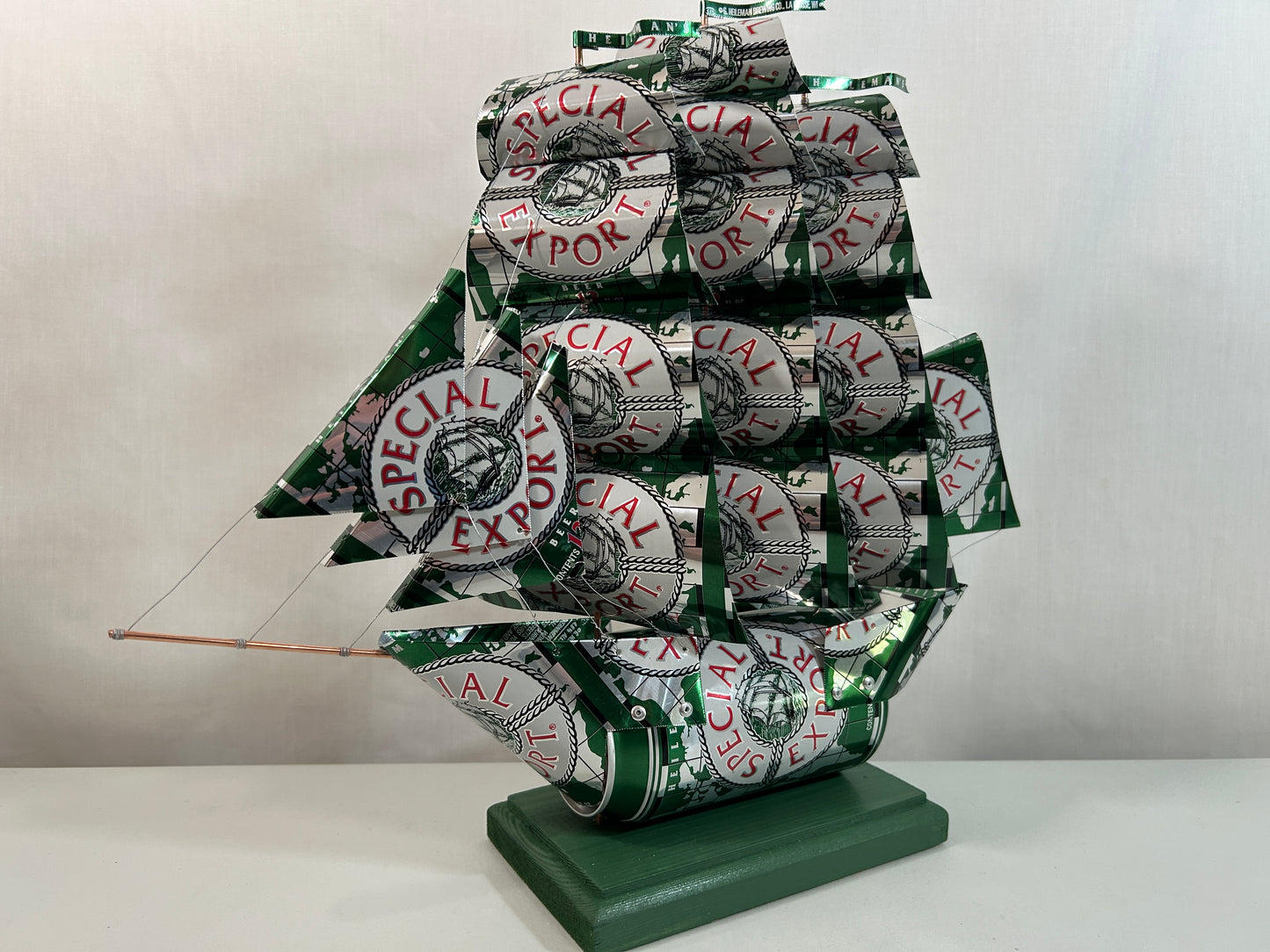 Heileman's Special Export Beer Can Ship