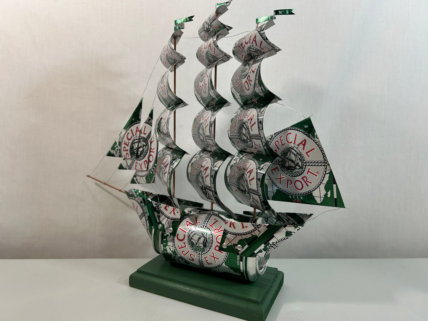 Heileman's Special Export Beer Can Ship