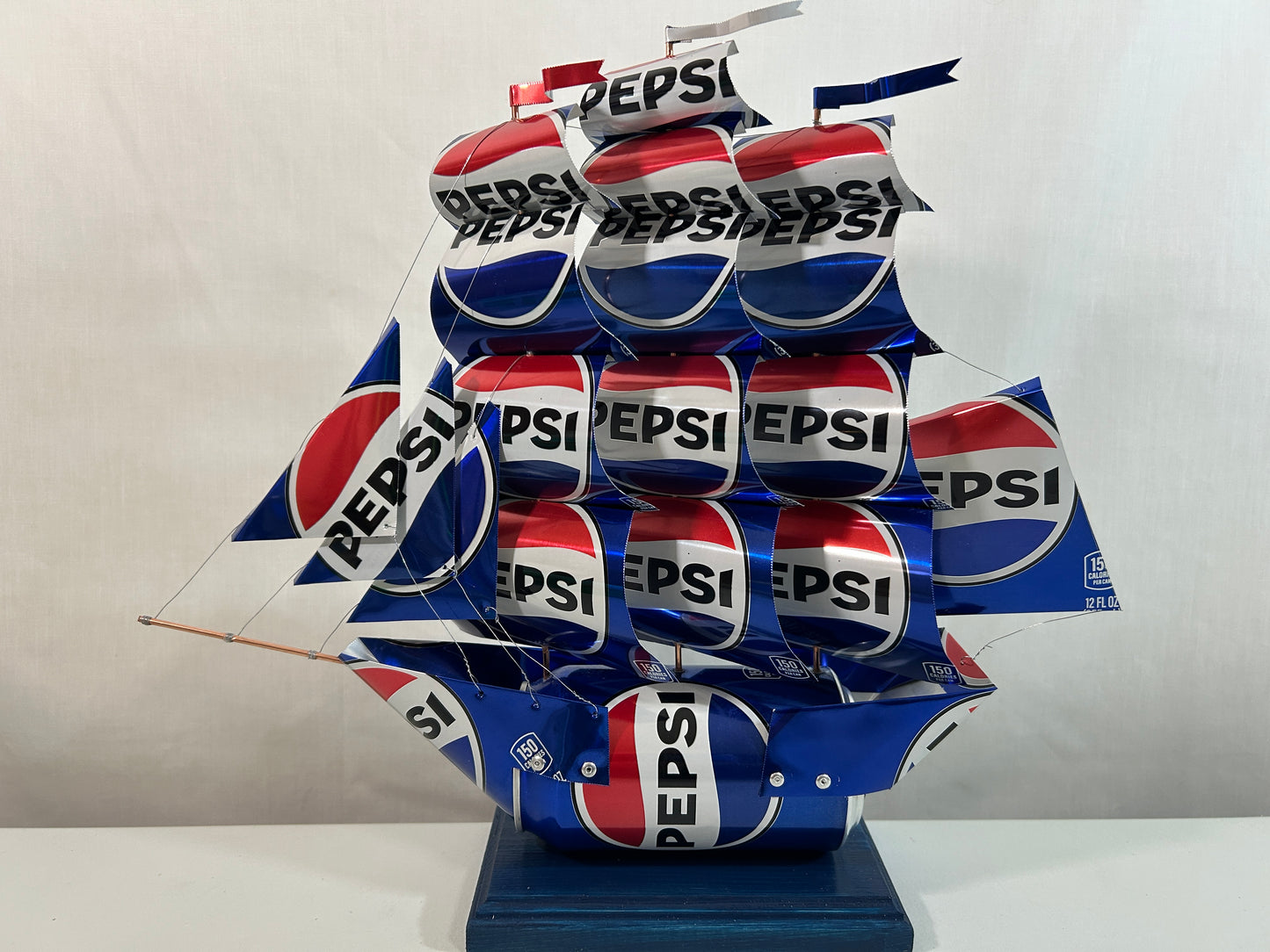 Pepsi Soda Can Ship