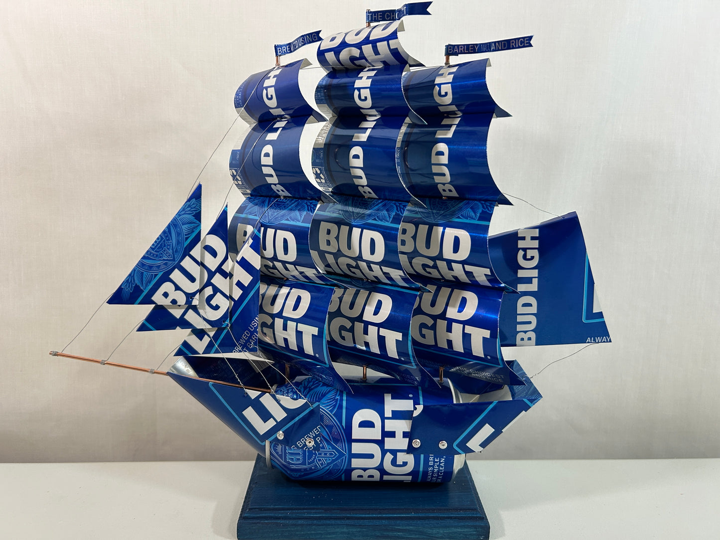 Anheuser Busch Bud Light Beer Can Ship