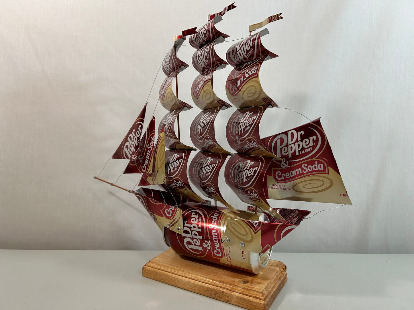 Dr Pepper & Cream Soda Can Ship