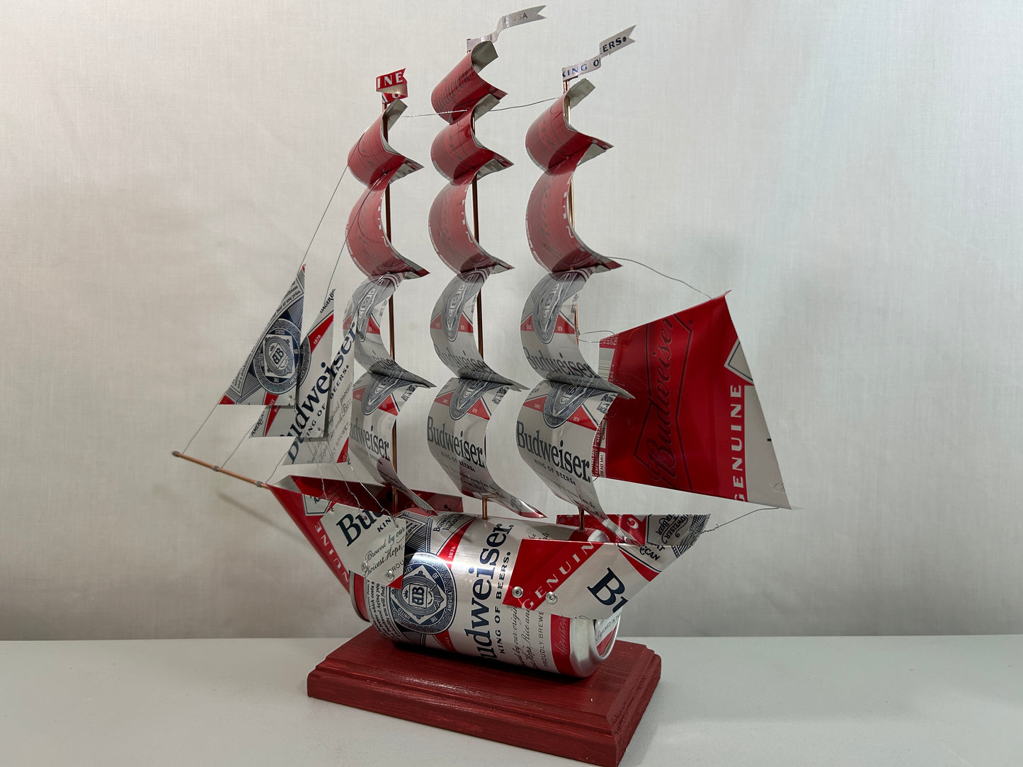 Anheuser Busch Budweiser Beer Can Ship