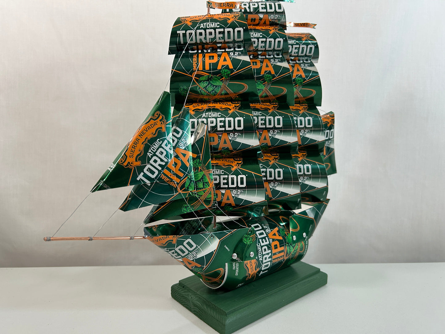 Sierra Nevada Atomic Torpedo IPA Beer Can Ship