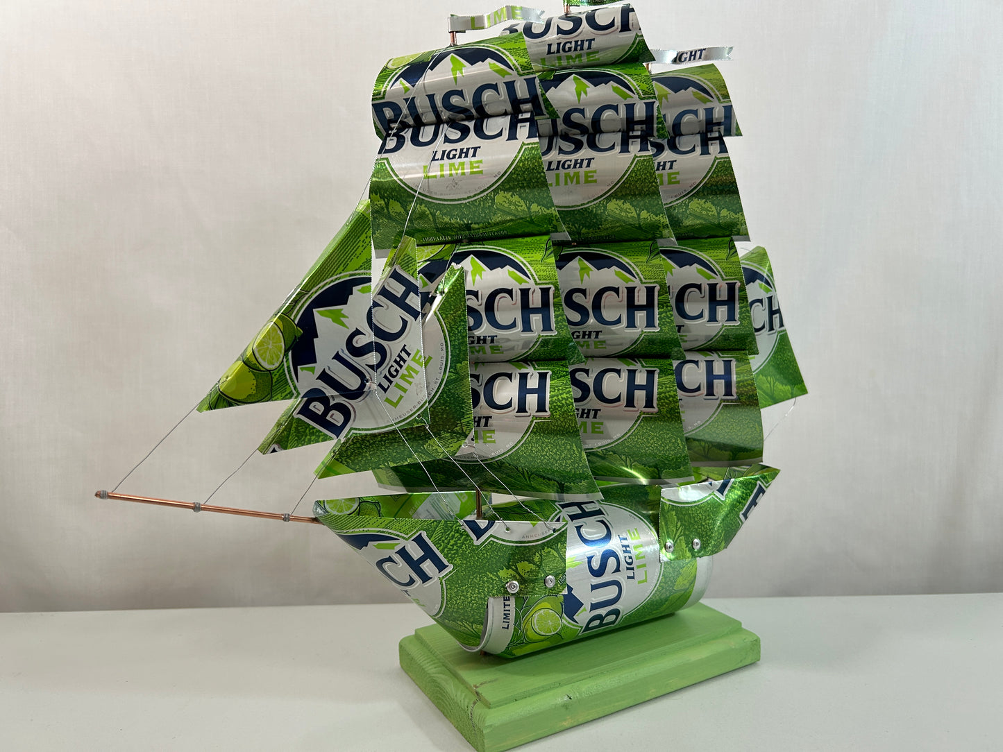 Anheuser Busch Light Lime Beer Can Ship