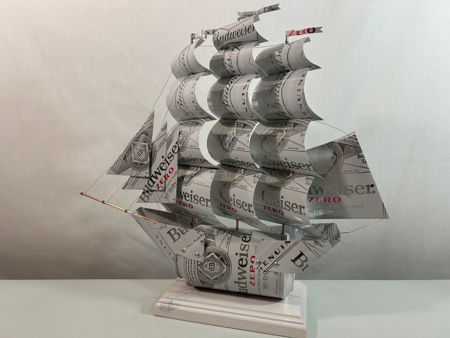 Anheuser Busch Budweiser Zero Beer Can Ship