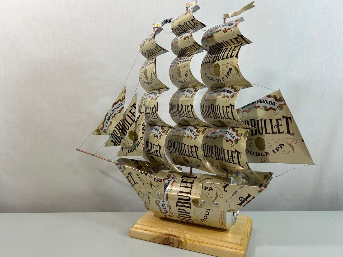 Sierra Nevada Hop Bullet Double IPA Beer Can Ship