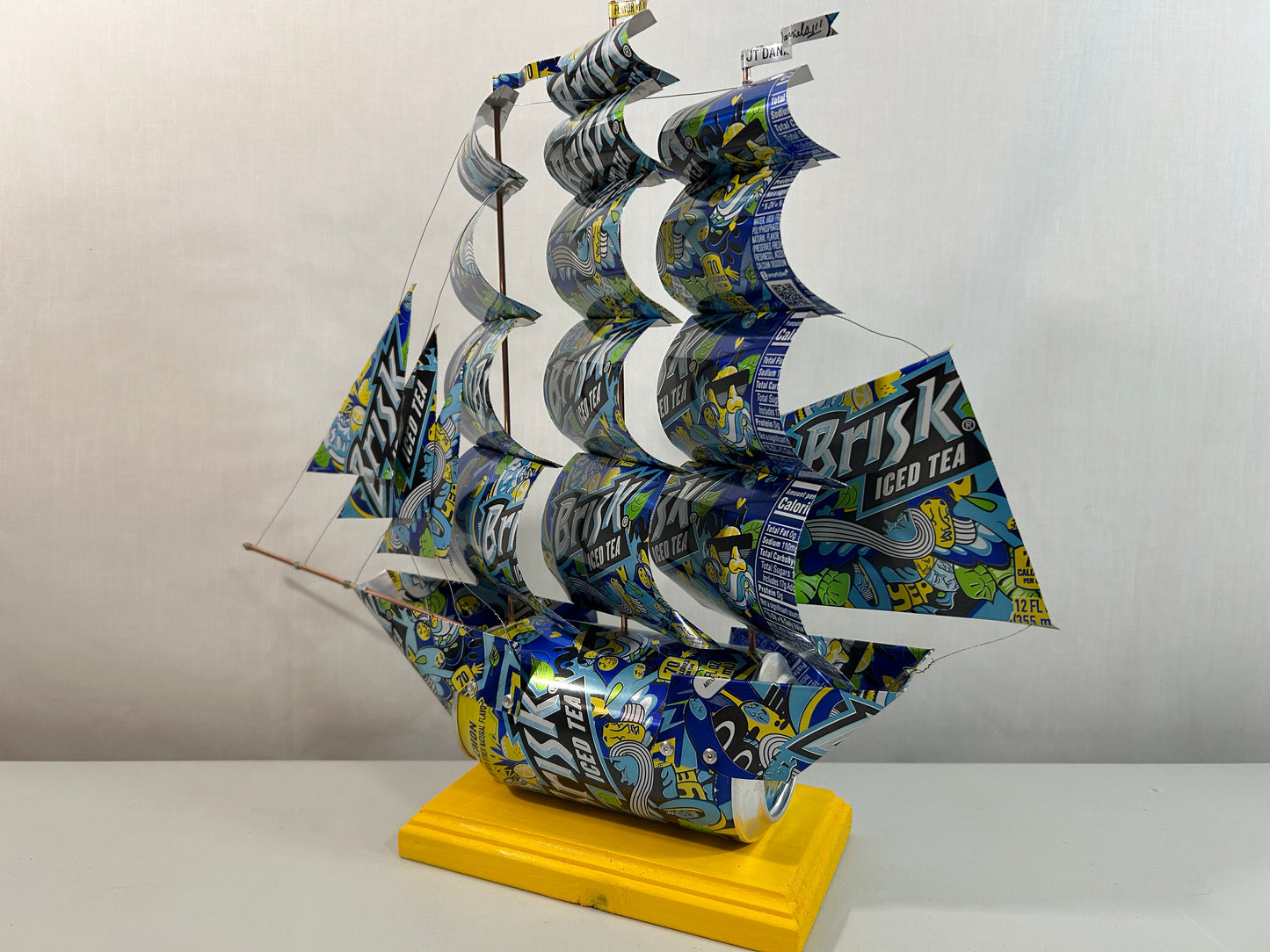 Brisk Iced Tea Lemon Can Ship