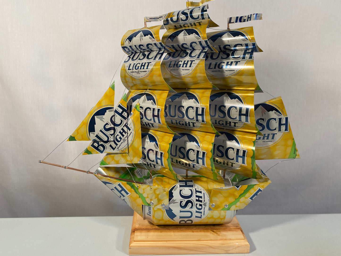 Anheuser Busch Light for the Farmers Beer Can Ship