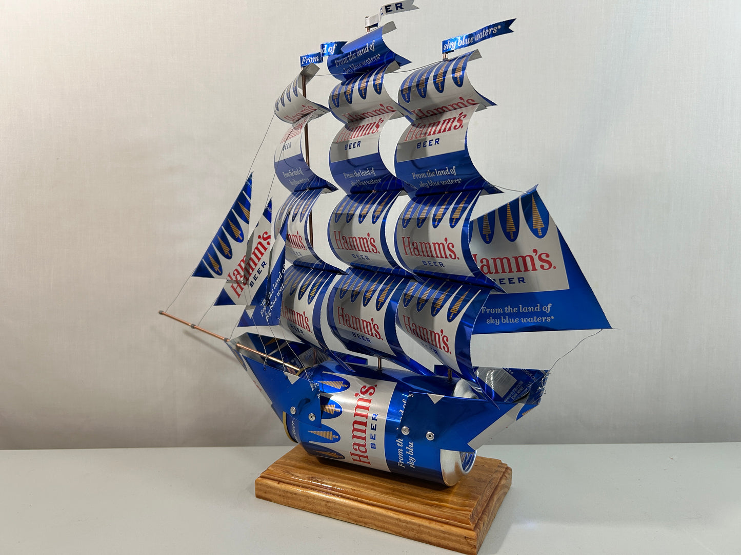 Hamm's Beer Can Ship