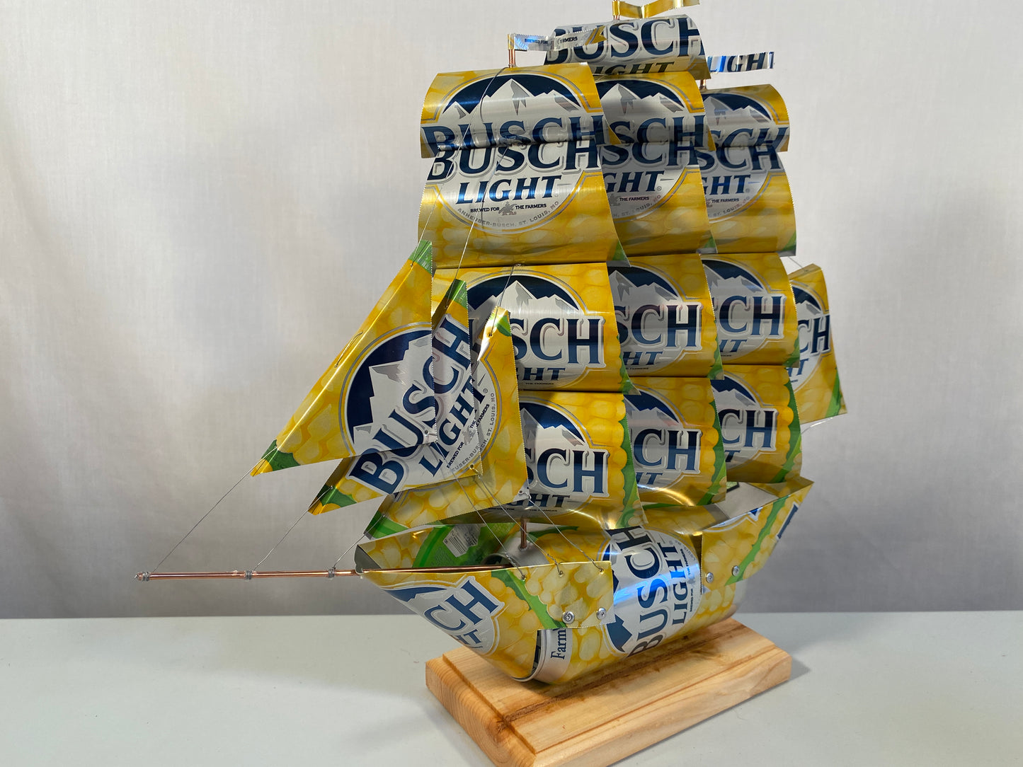 Anheuser Busch Light for the Farmers Beer Can Ship