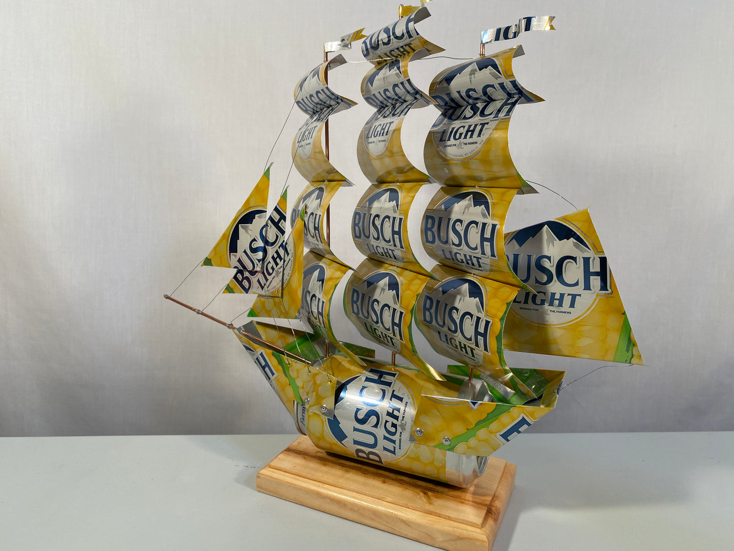 Anheuser Busch Light for the Farmers Beer Can Ship