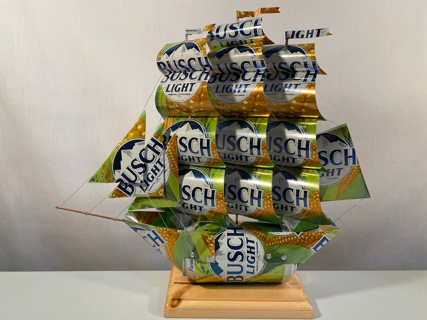 Anheuser Busch Light for the Farmers Beer Can Ship