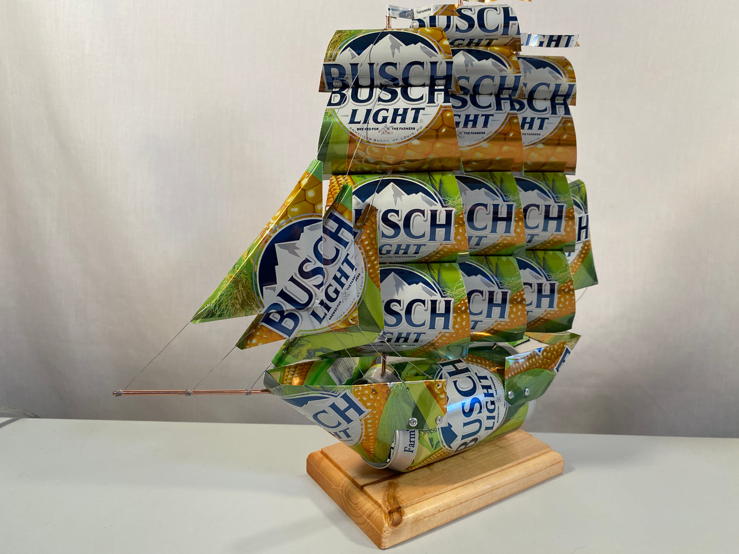 Anheuser Busch Light for the Farmers Beer Can Ship