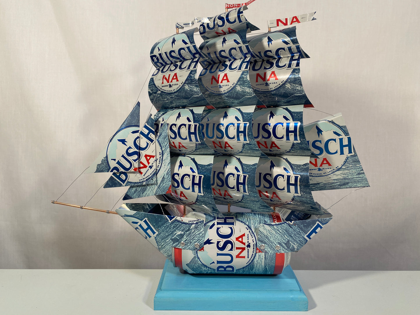 Anheuser Busch NA Beer Can Ship